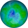Antarctic Ozone 1991-02-07